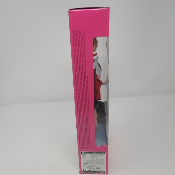 NIB! SPECIAL EDITION 25TH ANNIVERSARY WALT DISNEY WORLD BARBIE UNOPENED 1996 - Picture 3 of 10